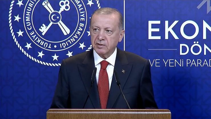 Cumhurbaşkanı Erdoğan: Küresel krizde doğru yolda ilerlediğimizi ispatladık