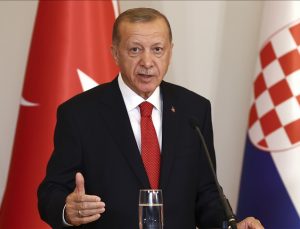 Cumhurbaşkanı Erdoğan, Türkiye-Hırvatistan İş Forumu’nda konuştu