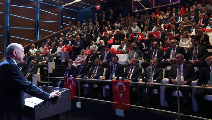 Erdoğan, NY’de Türk vatandaşlarıyla bir araya geldi
