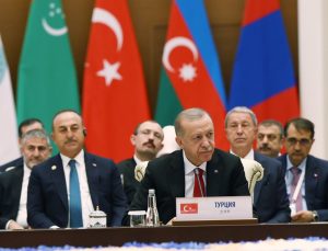 Cumhurbaşkanı Erdoğan: Amacımız bölgemizde  bir barış kuşağı tesis etmektir