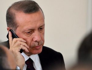 Erdoğan’dan Karadavi’nin oğluna taziye telefonu