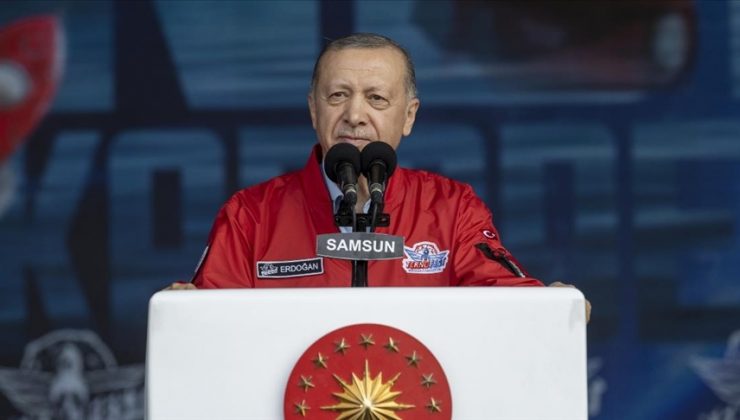 Cumhurbaşkanı Erdoğan: Ey Yunan, tarihe bak, İzmir’i unutma!