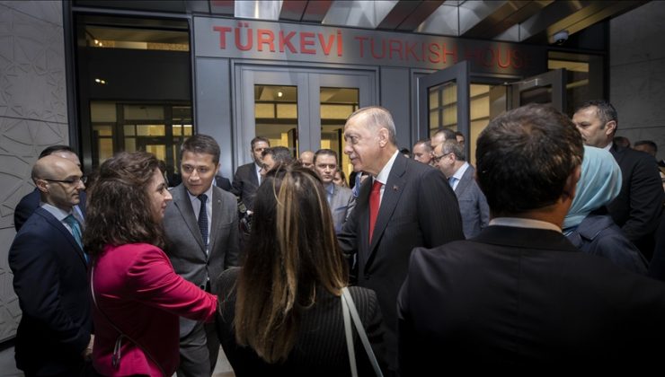 Cumhurbaşkanı Erdoğan, BM 77. Genel Kuruluna katılmak üzere ABD’ye geldi