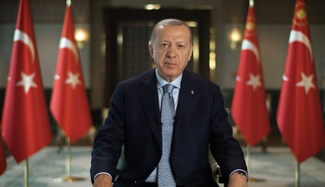 Erdoğan, İzmir’in düşman işgalinden kurtuluşunun 100. yılını kutladı