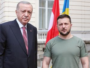 Zelenskiy, Rusya ile takas edilen 215 Ukraynalı için Cumhurbaşkanı Erdoğan’a teşekkür etti