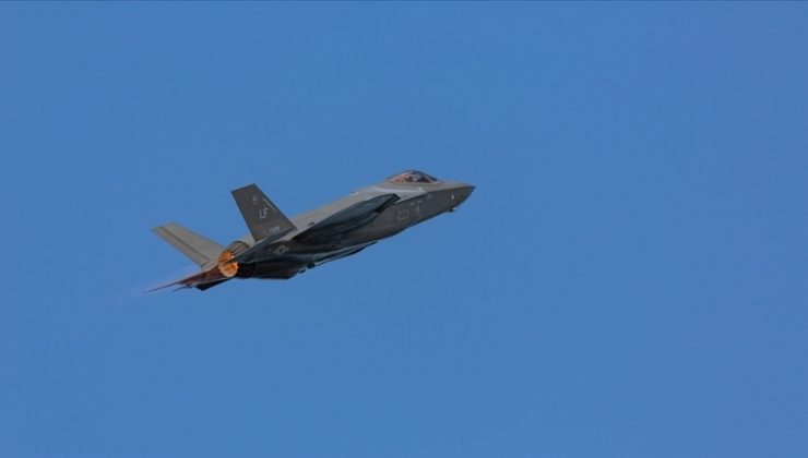 ABD, F-35’in bir parçasında Çin ham maddesi çıkması üzerine teslimatları askıya aldı