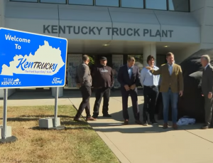 Ford’dan Kentucky kamyon fabrikasına  700 milyon dolar yatırım