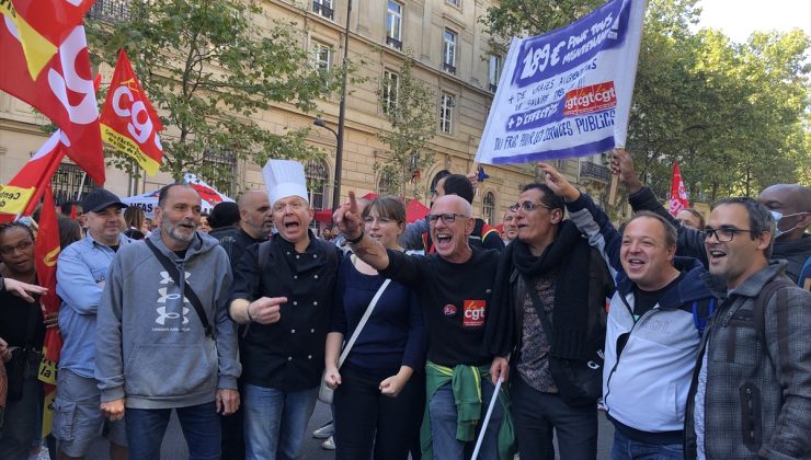 Fransa’da sağlık ve sosyal hizmet sektöründe grev