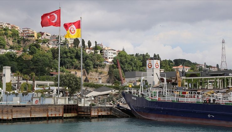 Galatasaray Adası’na silahla ateş açıldı