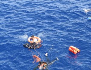 Suriye açıklarında batan göçmen teknesinde ölü sayısı 53’e yükseldi