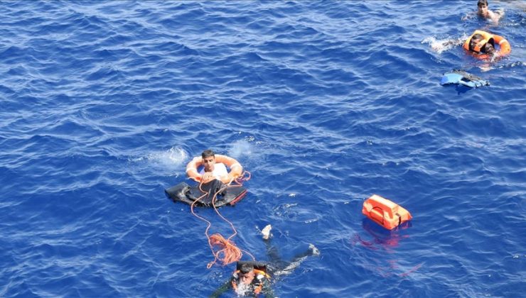 Suriye açıklarında batan göçmen teknesinde ölü sayısı 53’e yükseldi