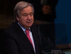 BM Genel Sekreteri Guterres’ten Türkiye’ye teşekkür