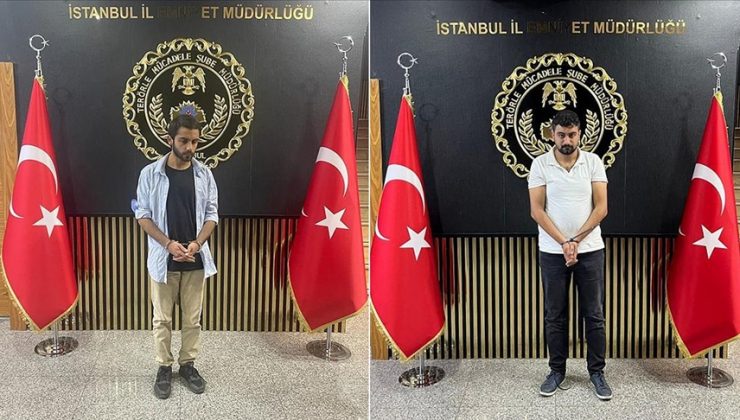 İstanbul’da terör operasyonu: 2 şüpheli tutuklandı