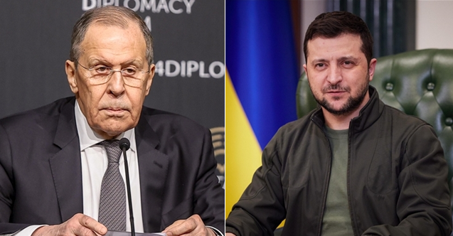 BM Güvenlik Konseyinde Lavrov’dan Zelenskiy’e küfür!