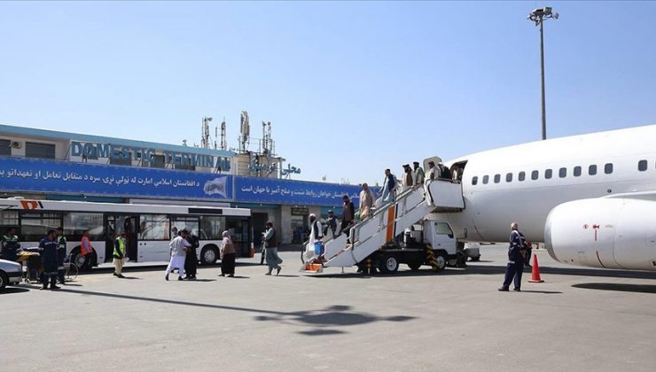Katarlı ekip Afganistan’daki havalimanını yeniledi
