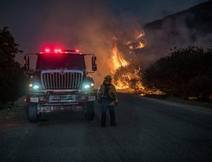 Kaliforniya’da orman yangınları sürüyor
