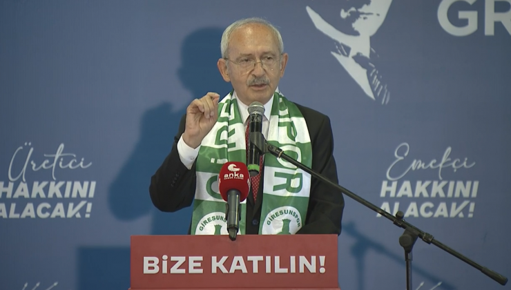 Kılıçdaroğlu: 5’li çeteler bu milleti soyacak, bay Kemal seyredecek… Yemezler!