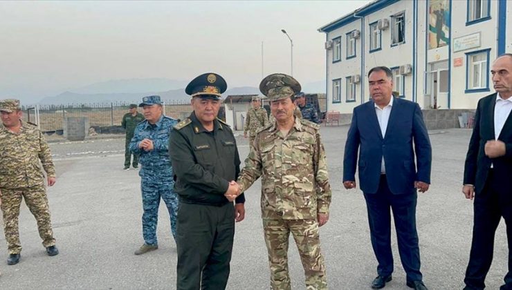 Kırgızistan ile Tacikistan arasında barış protokolü imzalandı