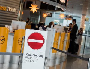 Lufthansa’da yarınki grev nedeniyle 800 uçuş iptal
