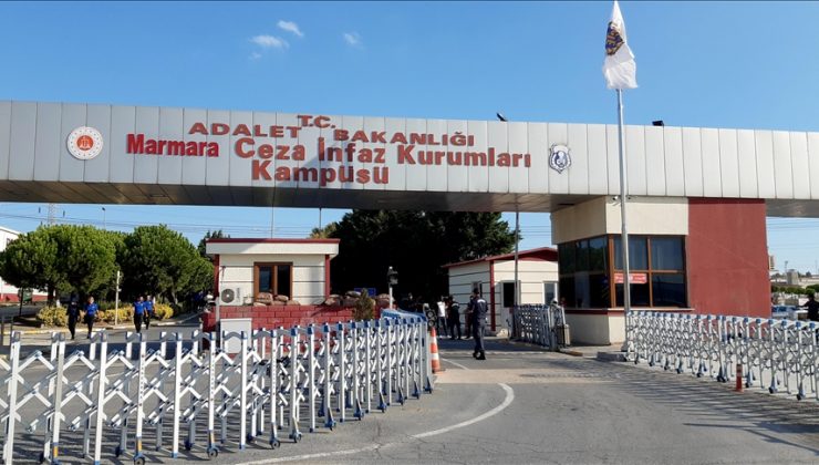 Silivri’deki cezaevinin tabelası ‘Marmara Cezaevi’ olarak değiştirildi
