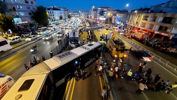 Avcılar’daki metrobüs kazasında yaralananlardan 88’i taburcu oldu