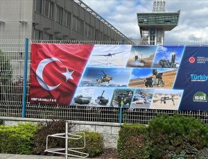 Türk savunma sanayisi ürünleri Avrupa’da vitrine çıkacak