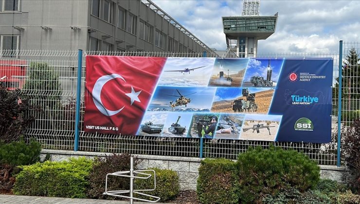 Türk savunma sanayisi ürünleri Avrupa’da vitrine çıkacak