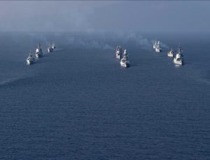 Akdeniz’de NATO tatbikatı: ‘Dynamic Mariner/Mavi Balina’