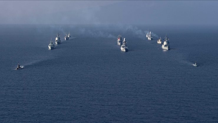 Akdeniz’de NATO tatbikatı: ‘Dynamic Mariner/Mavi Balina’