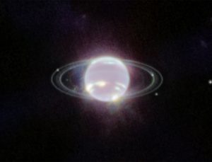 James Webb teleskobu Neptün’ün halkalarını görüntülendi