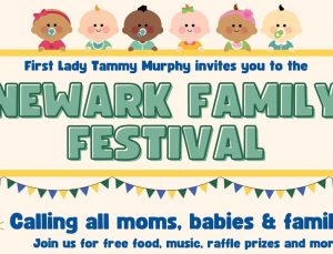 Tammy Murphy, Newark Family Festival’e ev sahipliği yapacak