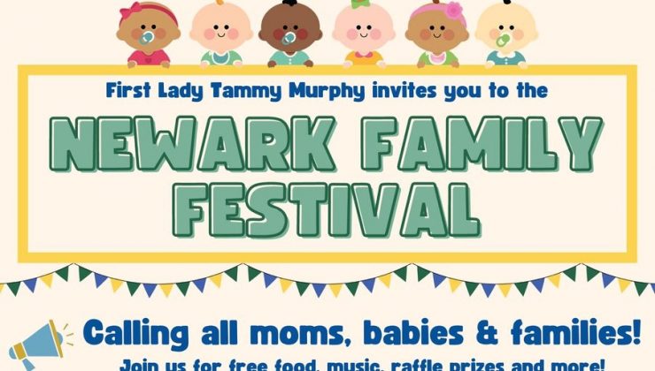 Tammy Murphy, Newark Family Festival’e ev sahipliği yapacak