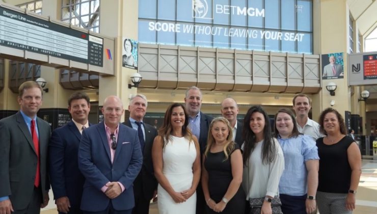 NJ Transit, BetMGM ile sponsorluk anlaşması imzaladı