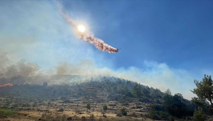 Mersin’deki orman yangını kontrol altına alındı