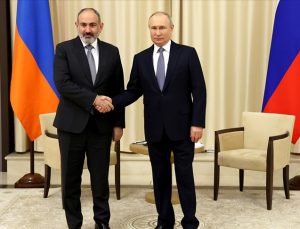 Paşinyan, Rusya Devlet Başkanı Putin ile görüştü