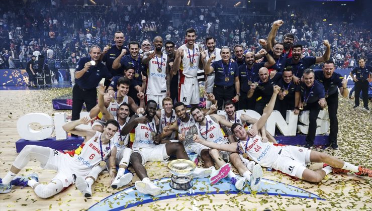 2022 Avrupa Basketbol Şampiyonası’nın şampiyonu İspanya oldu