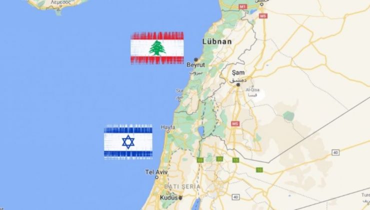 Lübnan ile İsrail deniz sınırını o teklif belirleyecek 