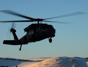 MSB: Skorsky helikopterimiz kaza kırıma uğramıştır