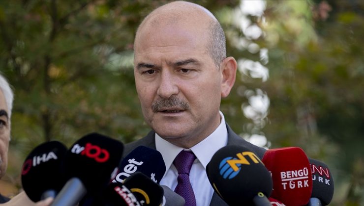 Bakan Soylu’dan HDP’li vekil Semra Güzel açıklaması