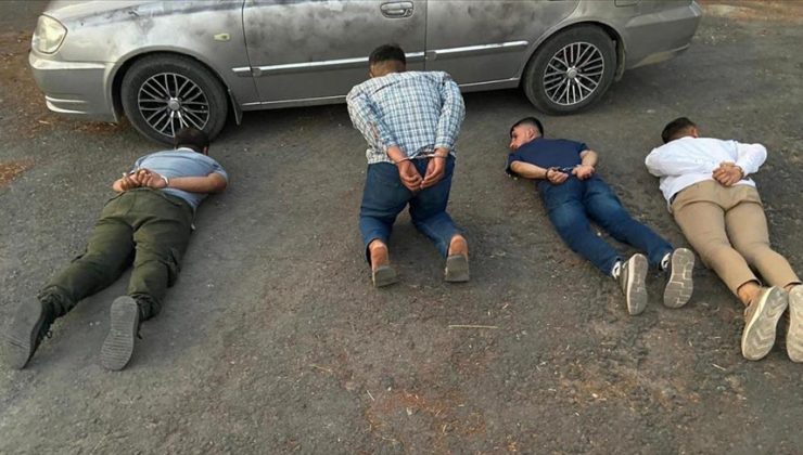 Diyarbakır’da eylem hazırlığındaki 4 terörist yakalandı