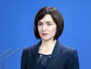 Moldova Cumhurbaşkanı Sandu, Rusya’nın ‘kışkırtmalarına’ teslim olamayacaklarını söyledi