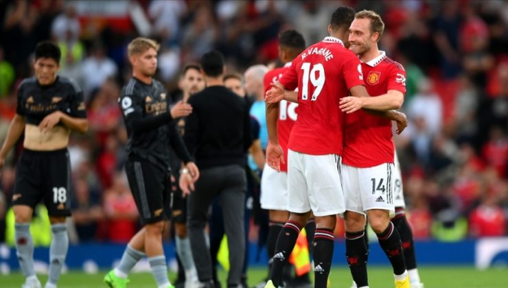 Manchester United, Arsenal’a geçit vermedi