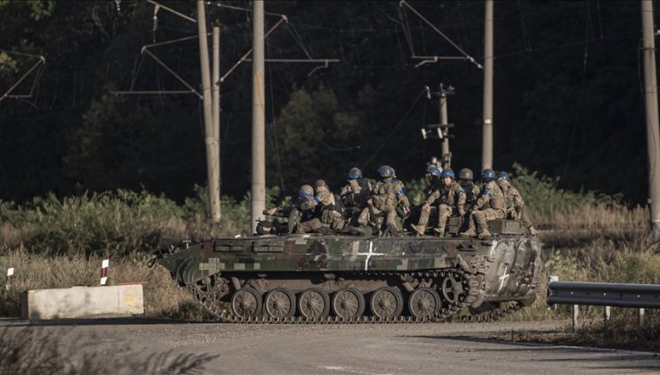 Harkiv bölgesinde 30’dan fazla yerleşim Rus güçlerinden geri alındı