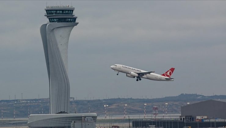 İstanbul Havalimanı ağustosta Avrupa’nın en yoğun havalimanı oldu