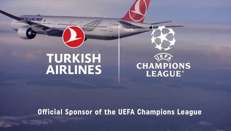 THY, UEFA Şampiyonlar Ligi’nin resmi sponsoru oldu