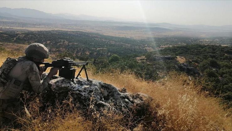 PKK’lı 7 terörist etkisiz hale getirildi