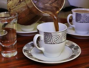 En sevilen kahve Türk kahvesi