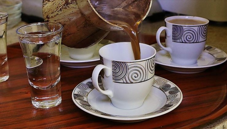 En sevilen kahve Türk kahvesi