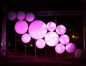 Üsküp’te Işık Sanatları Festivali başladı