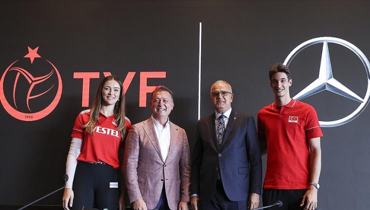 Voleybolda milli takımlar ana sponsoru Mercedes-Benz